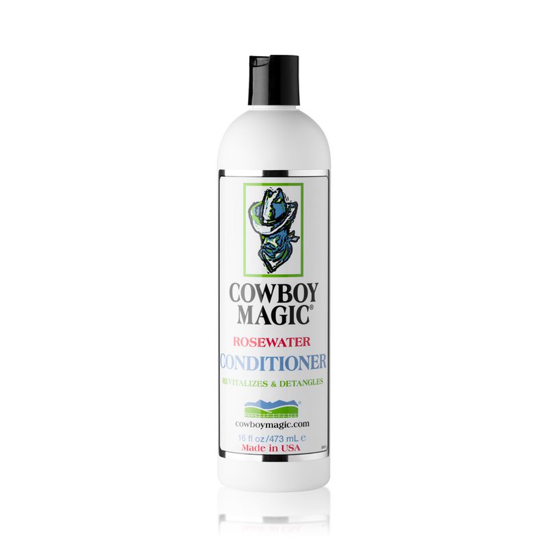 Cowboy Magic® Rosewater Conditioner - Medium 473 mL