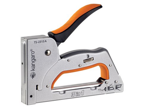 Tacker Kangaro TS-2313 Chromnagler 23/6, 23/8, 23/10, 23/13