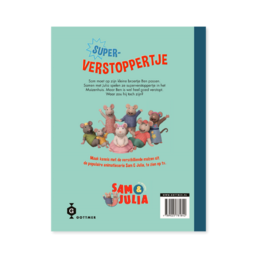 Children's book - Sam & Julia - Super hide and seek (Dutch)