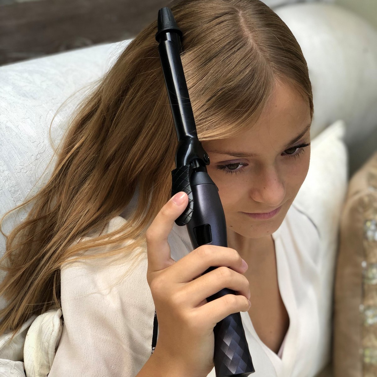 Keramisk krøllejern 19mm
