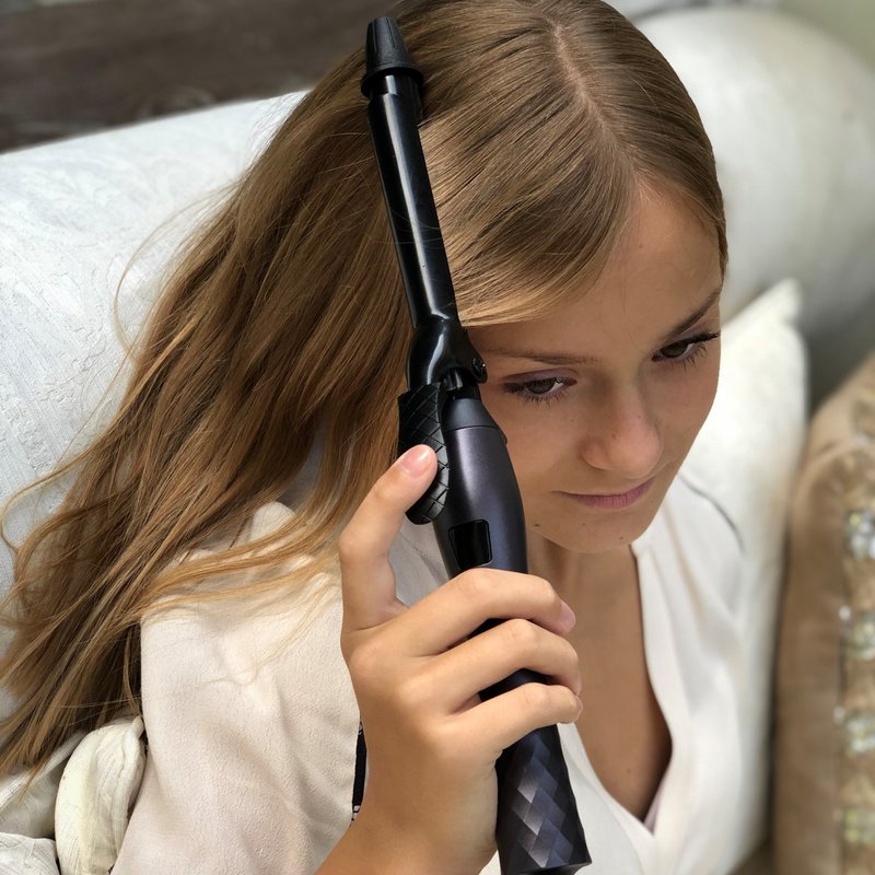 Keramisk krøllejern 19mm
