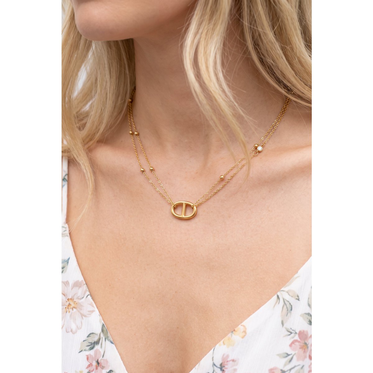 Collier en acier inoxydable