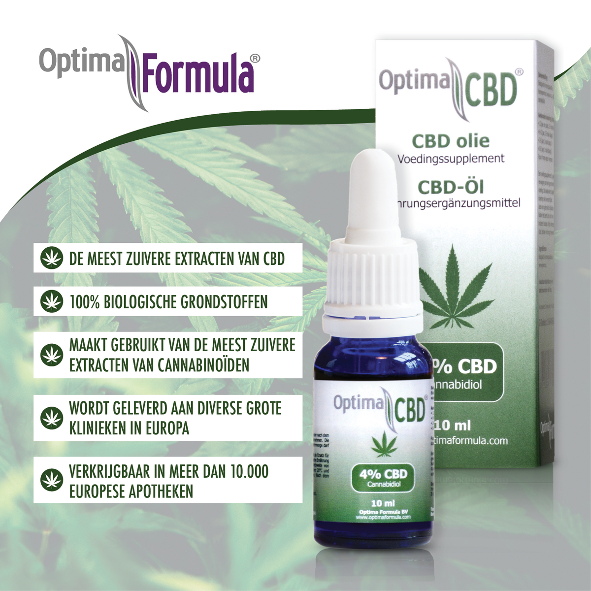 CBD Olie 4%