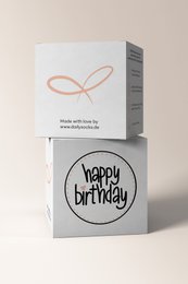 Gaveterning "HAPPY BIRTHDAY"