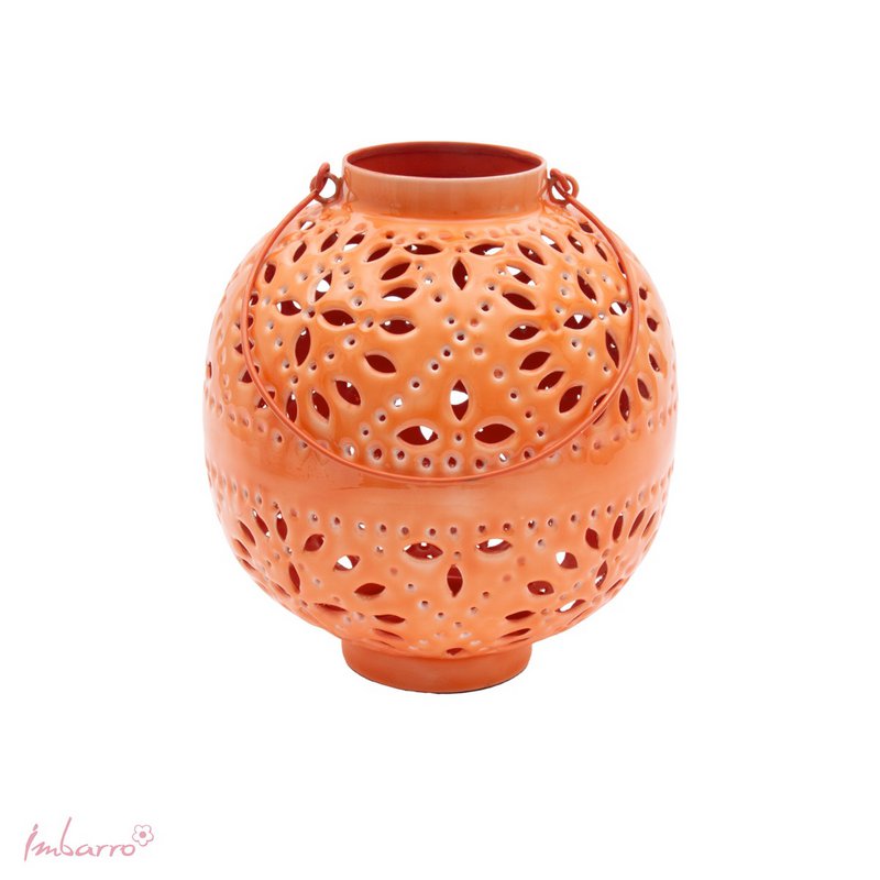 Windlicht Tropics Orange