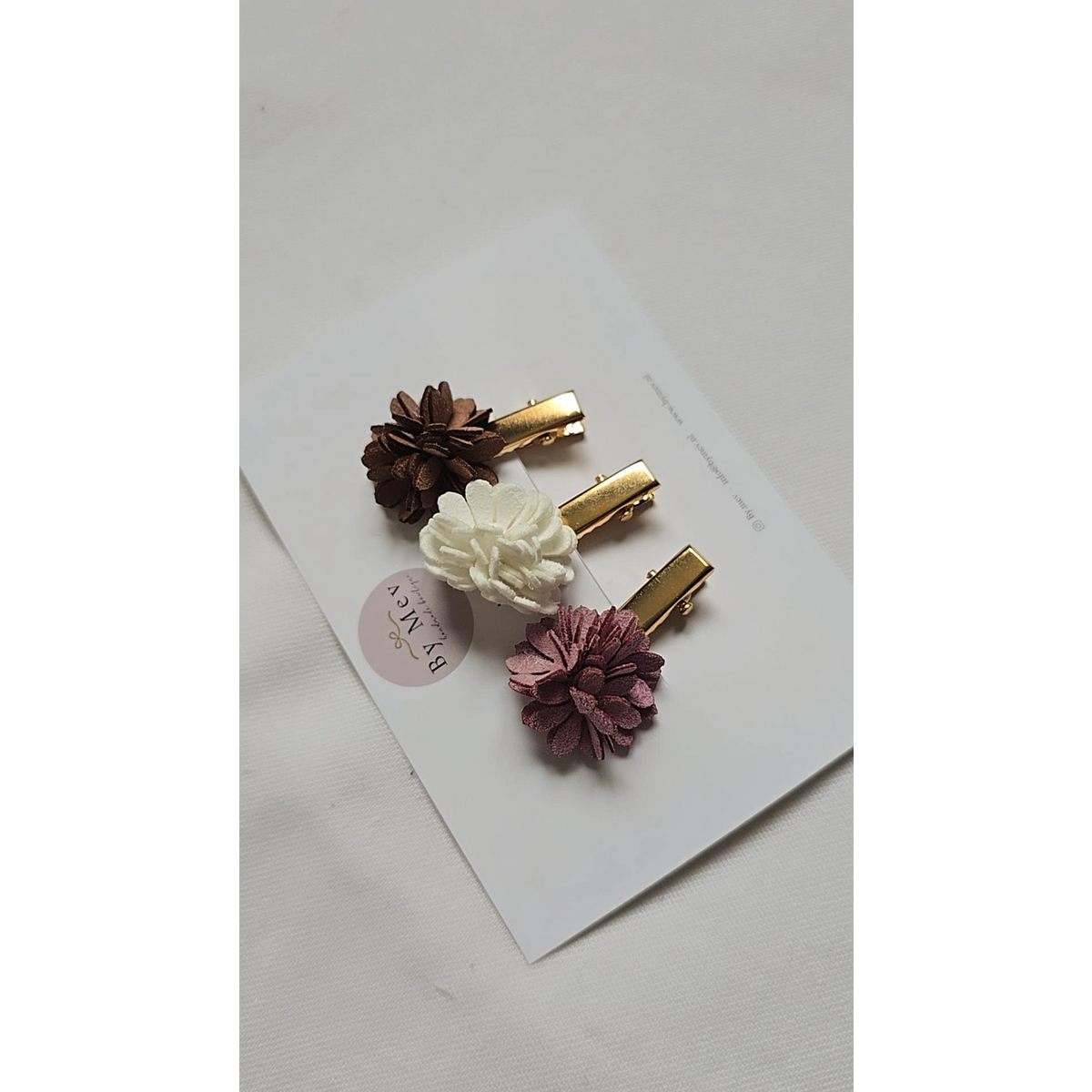 Mini flores de margarita