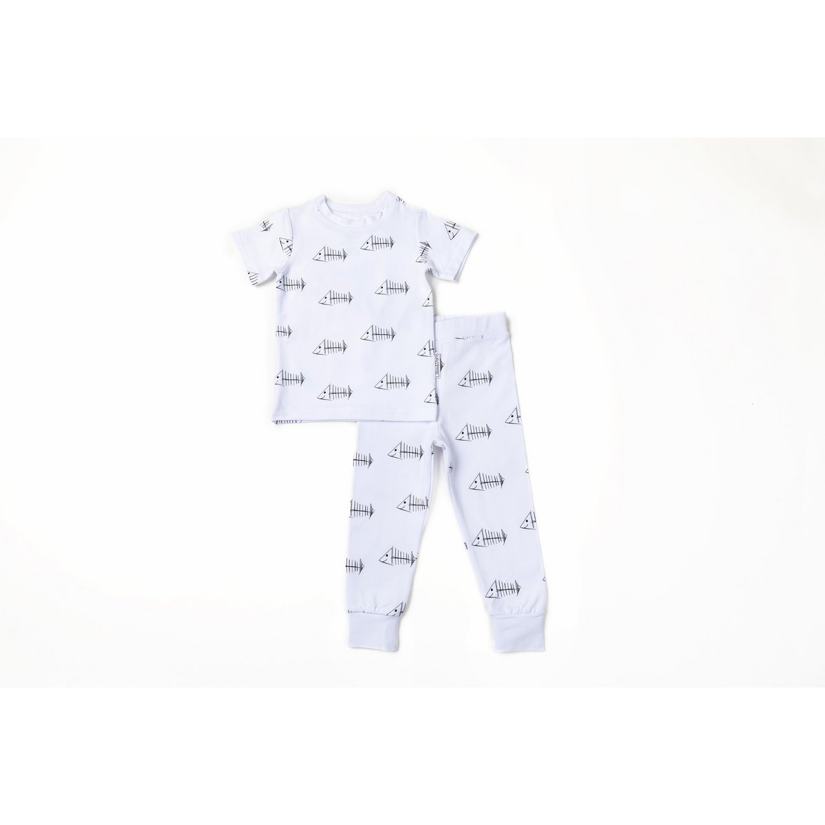 Two-Piece Pyjamas with Ernst the Fish