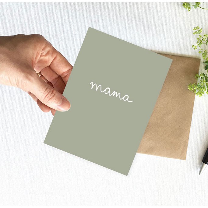 Map | Mom - Green