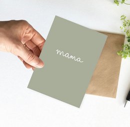 Mapa | Mama – zielona