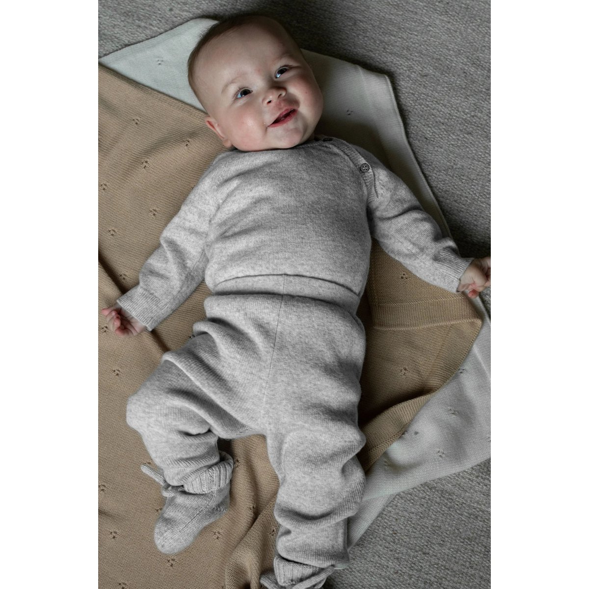 The Baby Bootie Sand | Merinowool & Cashmere