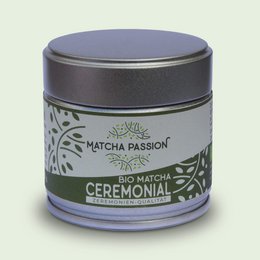 Bio Matcha ceremoniel 30g dosis