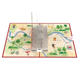 Berlin pop-up map