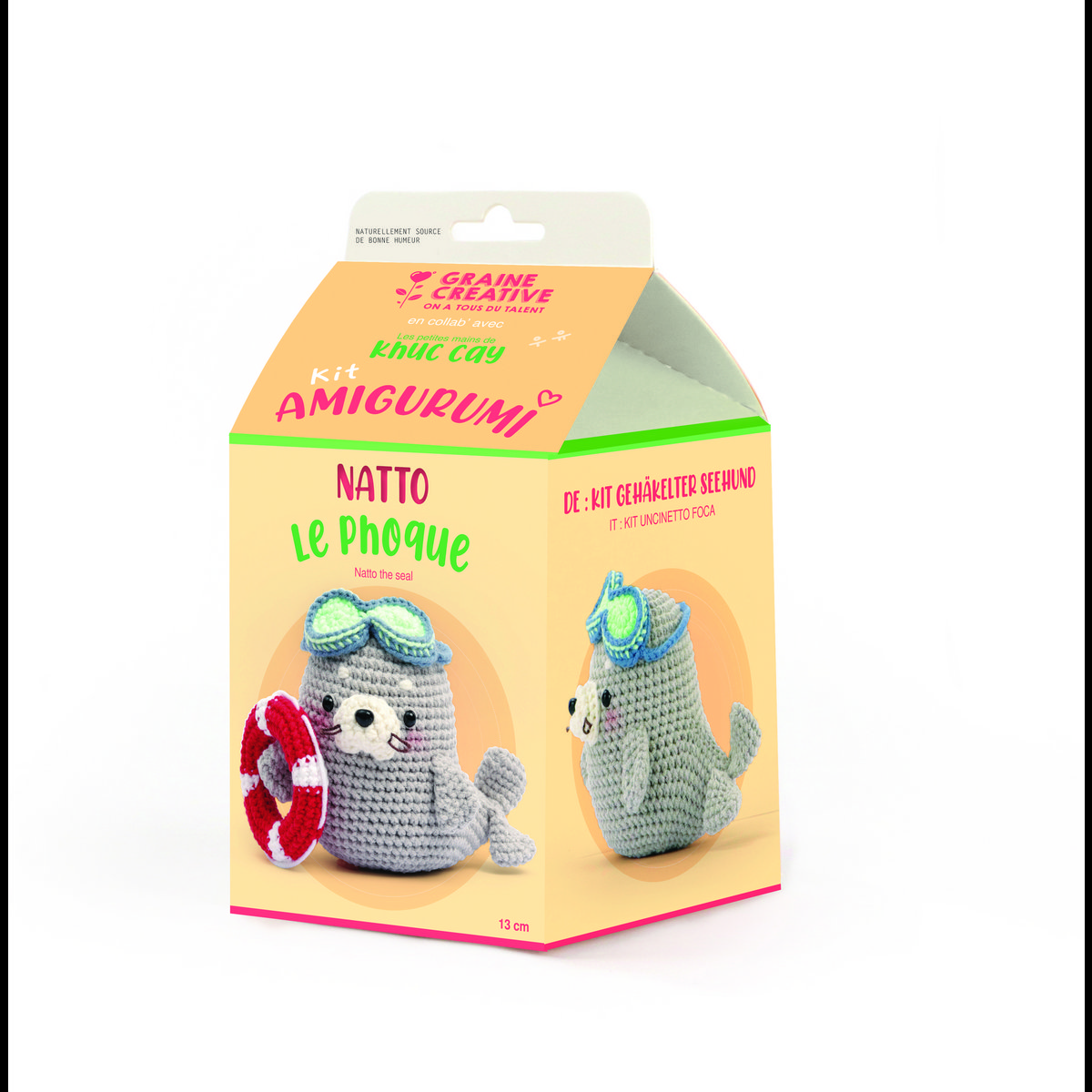 DICHTUNG AMIGURUMI KIT