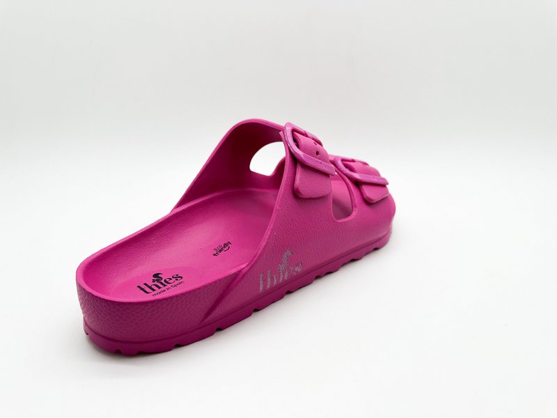 thies 1856 ® Ecofoam Sandal vegan orchid pink