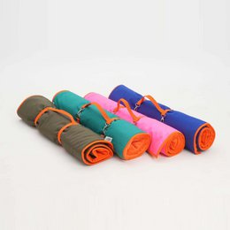 Reisematte Travel Mat Picknicker dunkelgrün orange