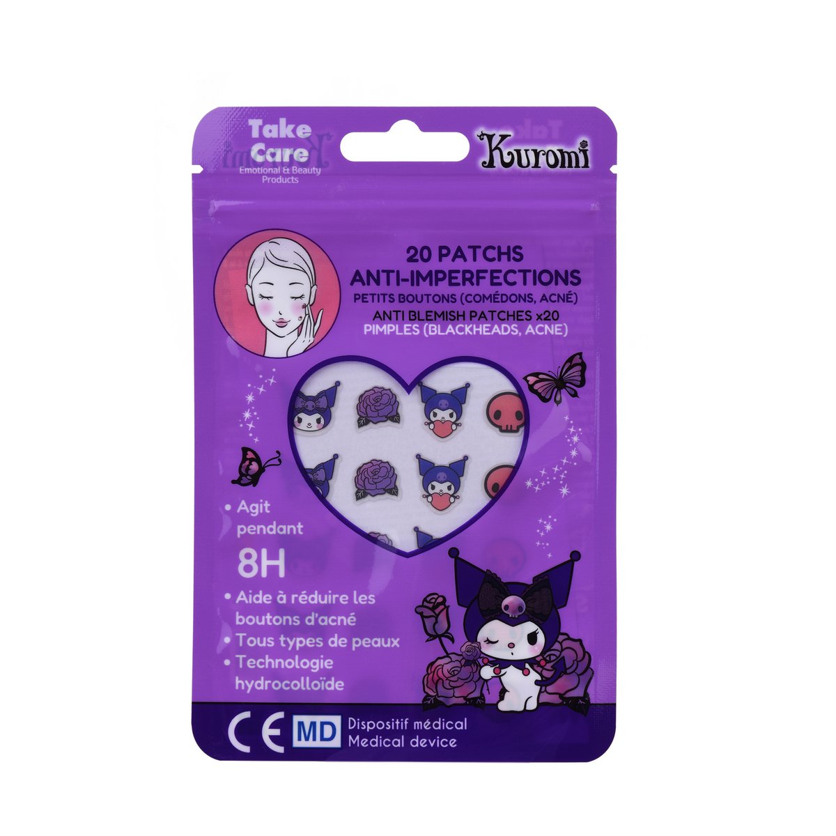 Kuromi anti-imperfections patch