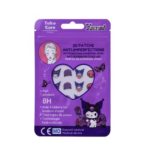 Kuromi anti-imperfecties patch