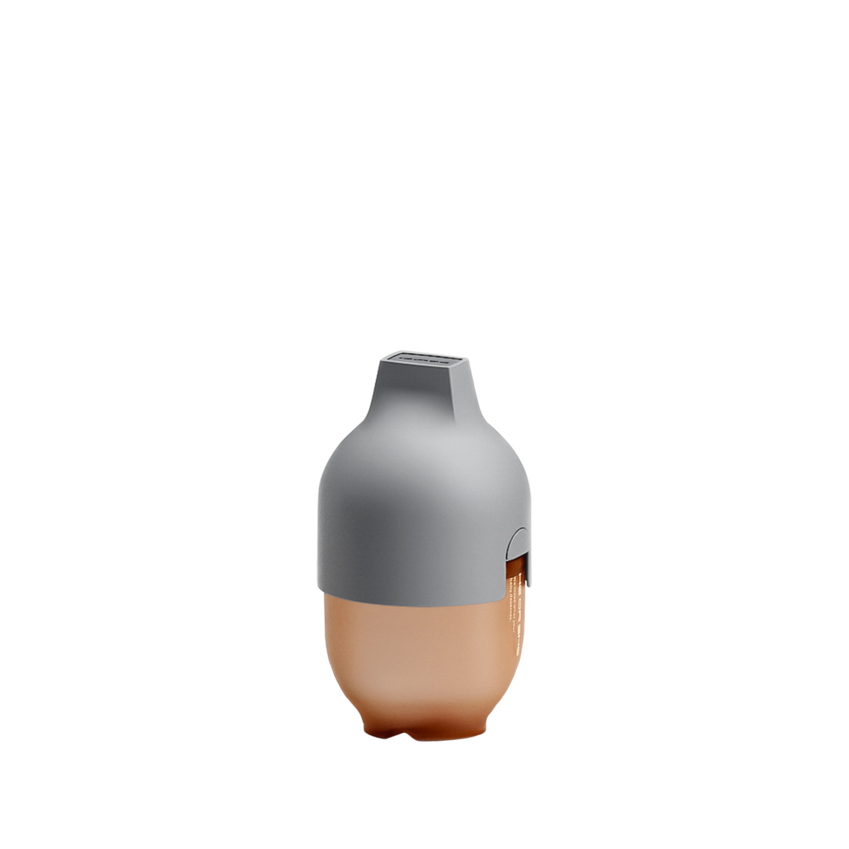 HEORSHE ULTRA BREDE HALS FLES, 160 ml., 0-3, WIT