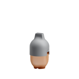 HEORSHE ULTRA WIDE NECK BOTTLE, 160 ml., 0-3, WHITE