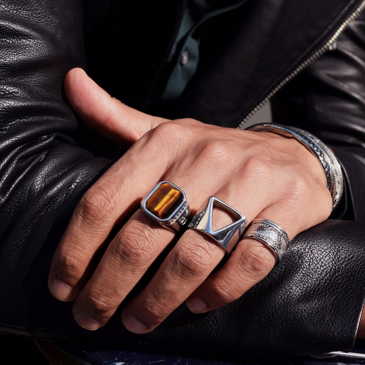 Ring ZEUS TIGEREYE