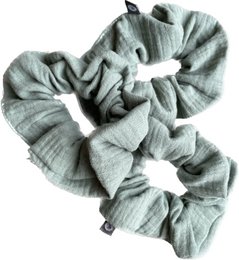 Muslin Scrunchies (sæt med 3)