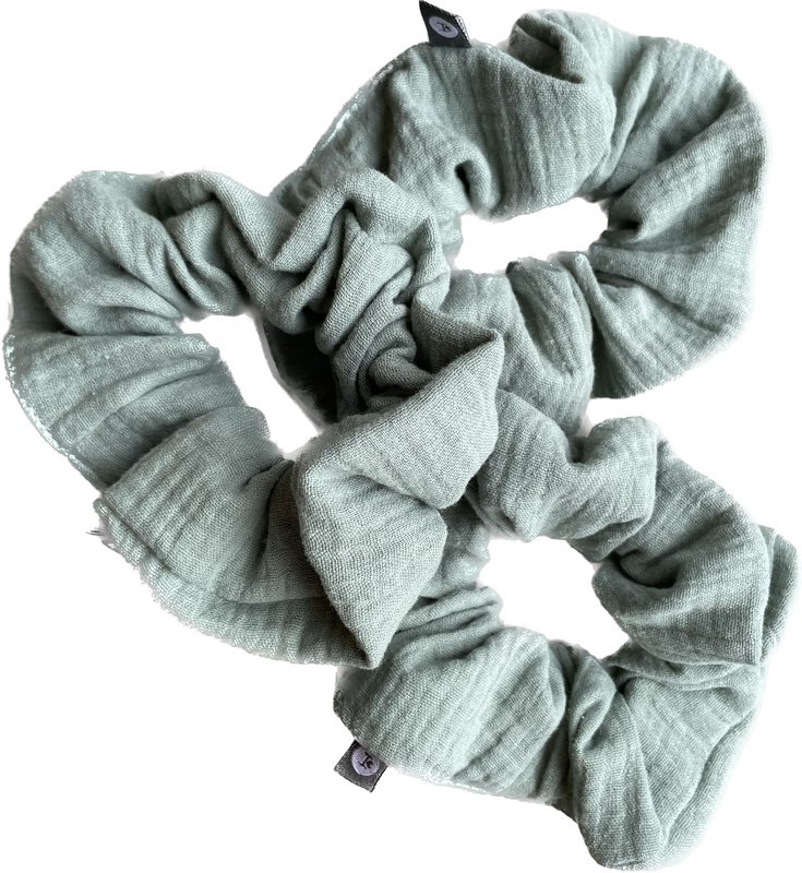 Muslin Scrunchies (Set of 3)