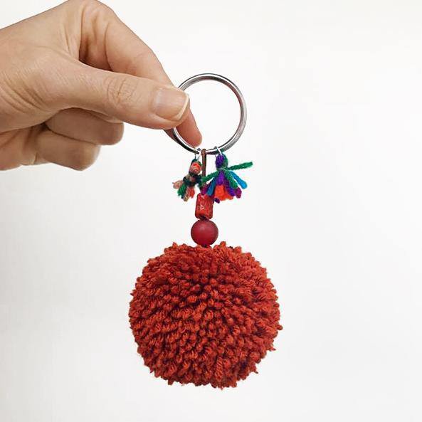 Laxmi Keychain