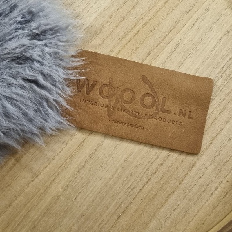 WOOOL fåreskind - australsk grå
