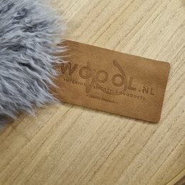 Peau de mouton WOOOL - Gris australien