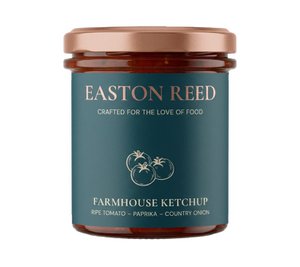 Boerderijketchup van Easton Reed (280 ml-glas)