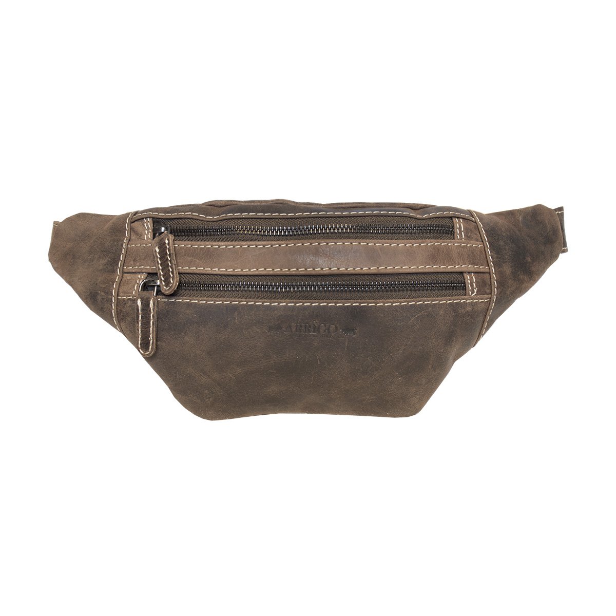 3 Colors Leather Crossbody Fanny Pack - Pouch For Women And Men