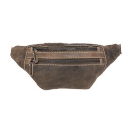 3 Colors Leather Crossbody Fanny Pack - Pouch For Women And Men