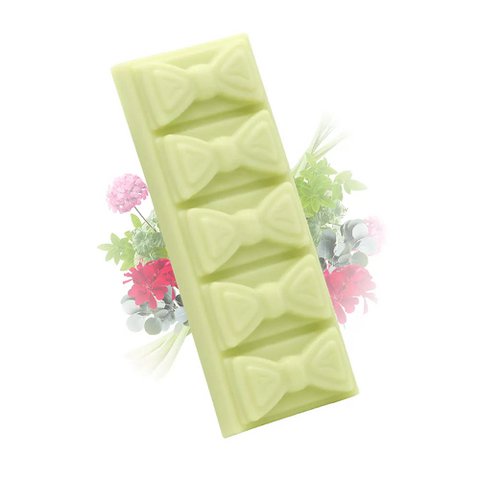 Lemongrass geranium scented fondant