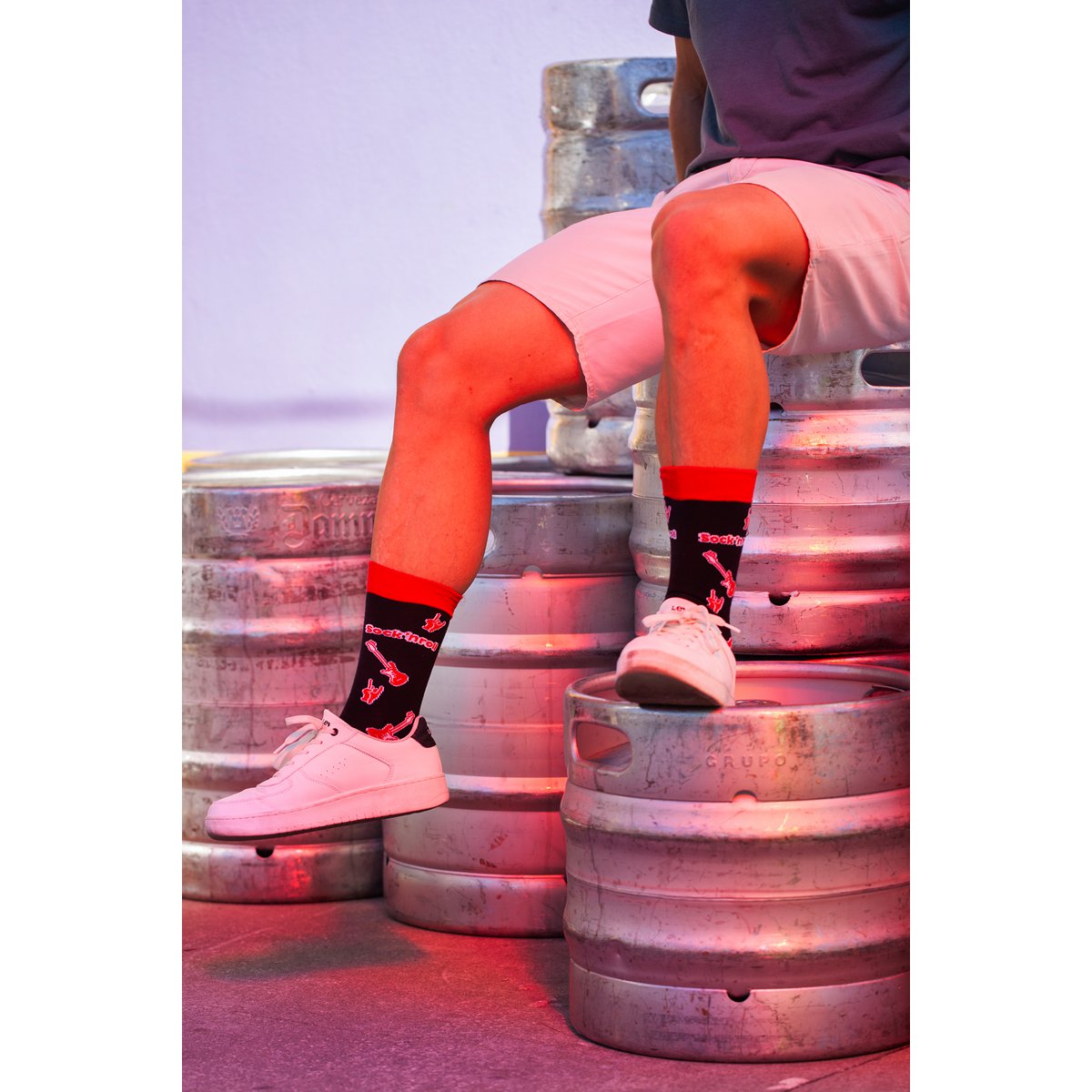 CALCETINES SOCK'NROLL