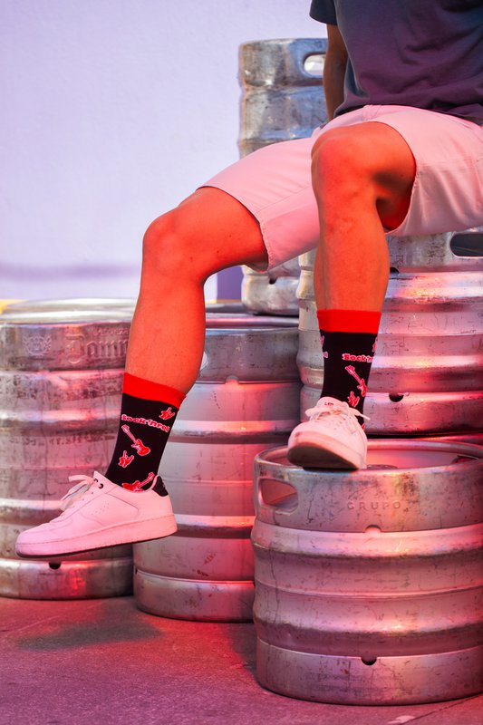 SOCK'NROLL SOCKEN