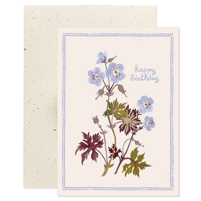 Greeting card - Happy Birthday