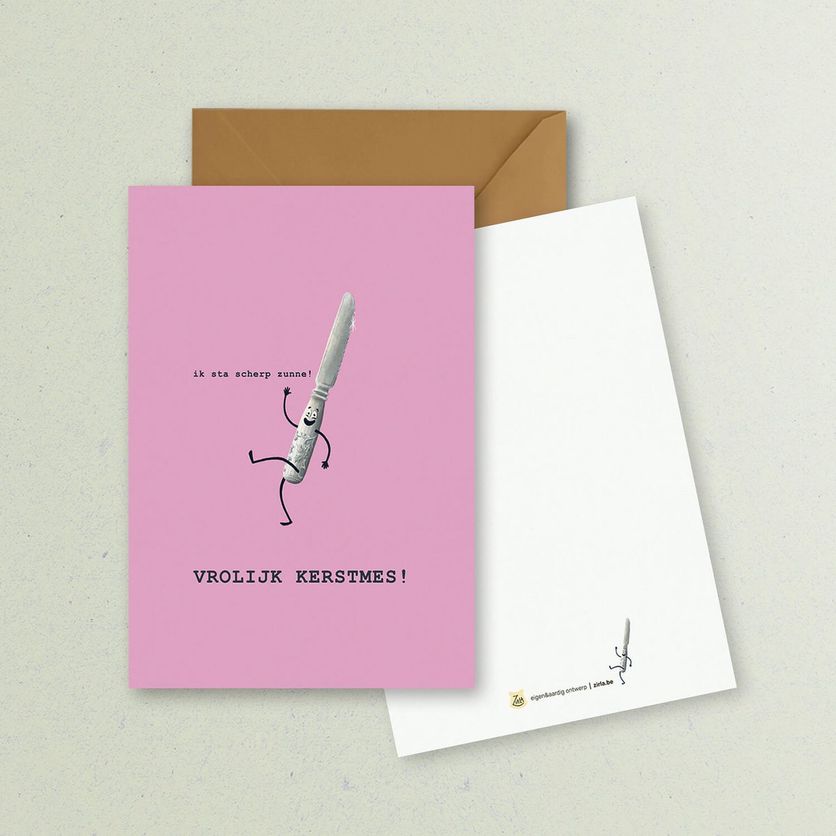 Pacchetto cartoline di Natale BROQUETTES