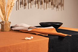Linen tea towel "RUTA"