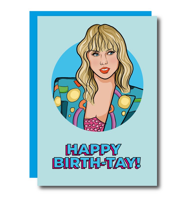 Alles Gute zur Geburt-Tay! Geburtstagskarte