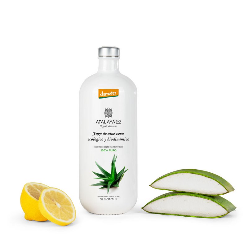 Bio- und biodynamischer Aloe-Saft (Demeter)