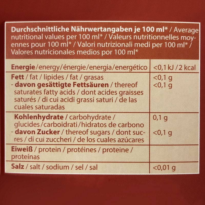 Confezione da 20 bustine di tè Rooibos-Mango biologico