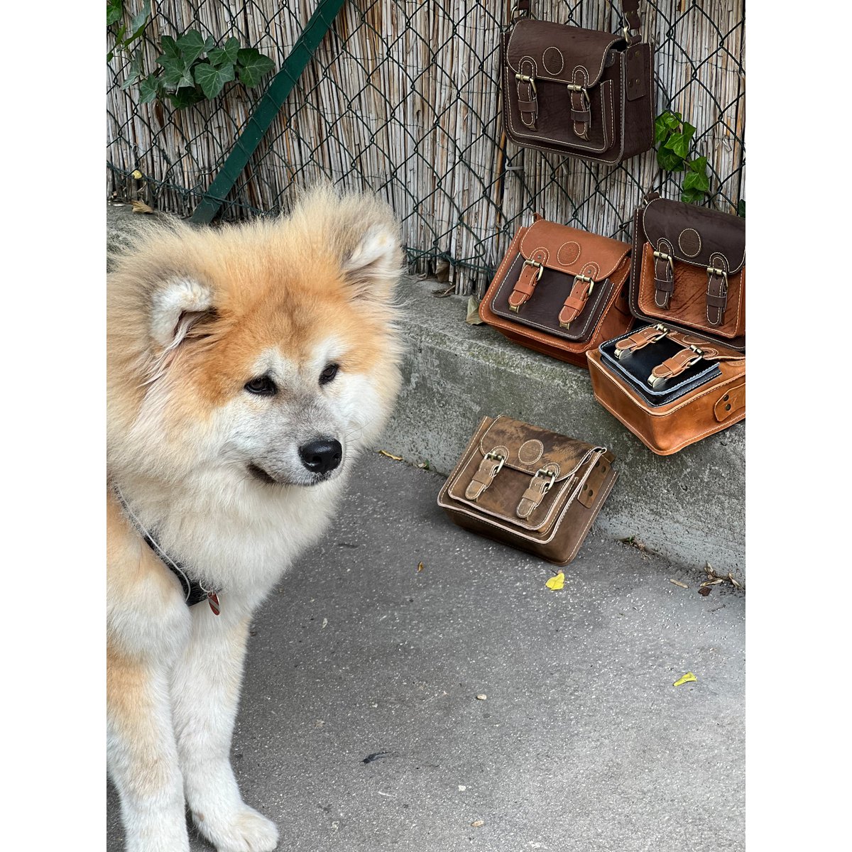 Handmade Genuine Leather Crossbody Bag