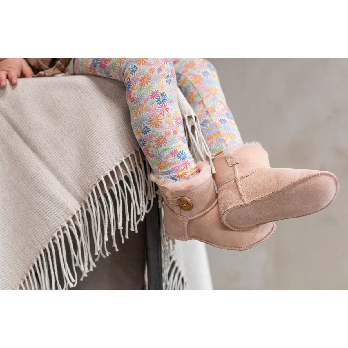 Babyslofjes Davin | 5 kleuren | 3 maten | 5 stijlen