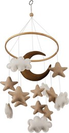 Baby mobile moon and stars