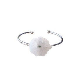Bracciale da donna con Agata bianca
