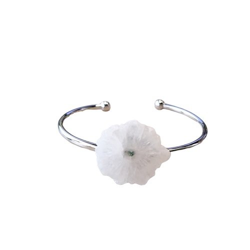Bracciale da donna con Agata bianca