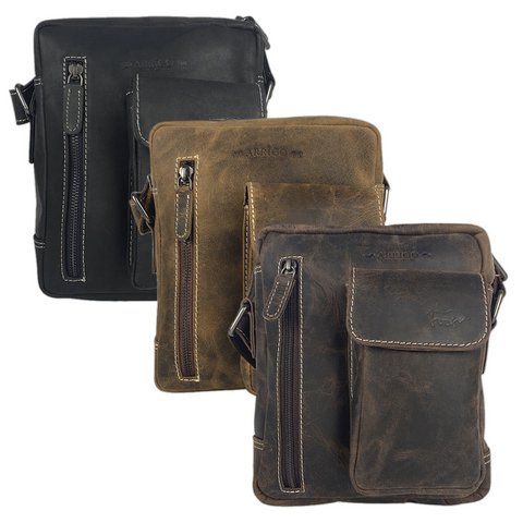 Men's Bag Or Women's Bag In 3 Colors Buffalo Leather - Crossbody Bag Women Or Men