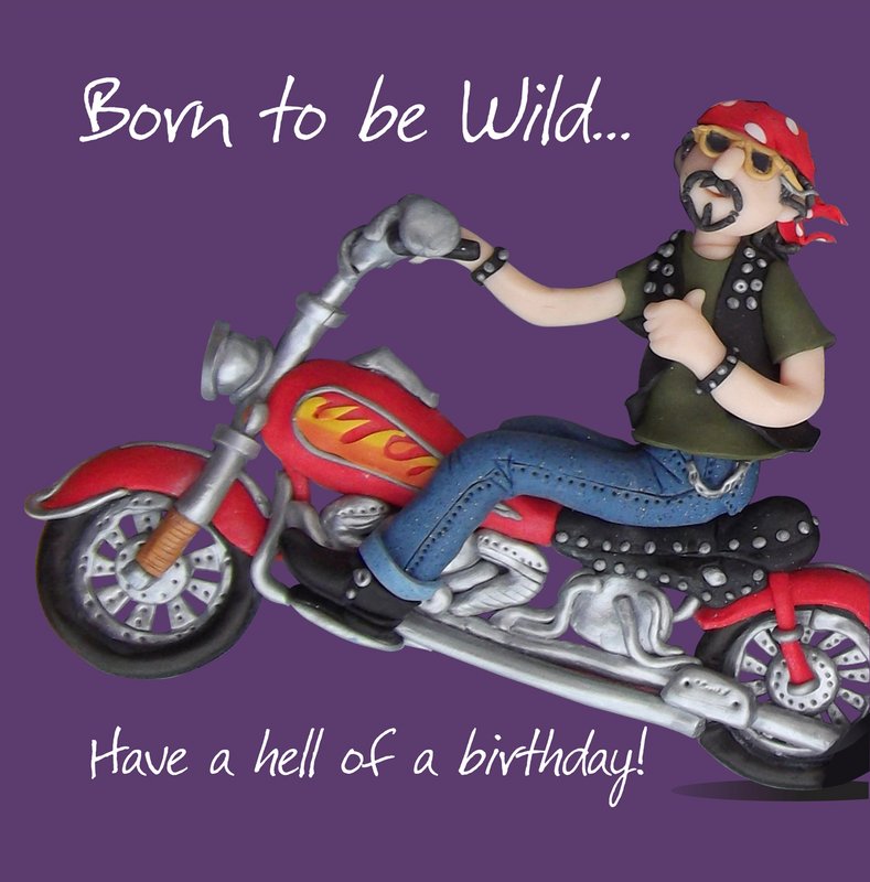Hell of a Birthday - tarjeta de cumpleaños