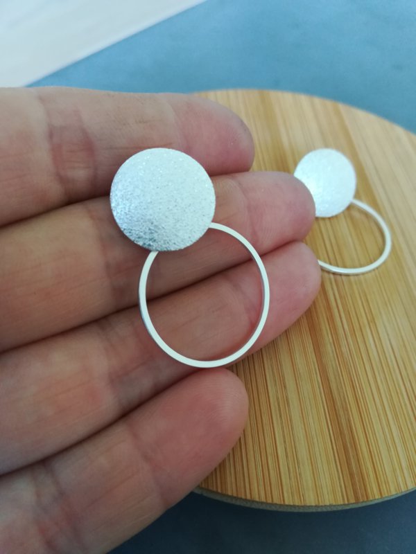 Kreis² silber