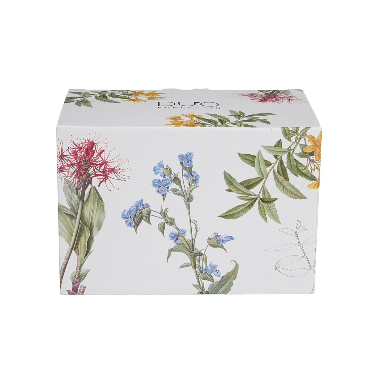 DUO FLOWERS Teapot 900ml + infuser, COLORS OF NATURE, Giftbox